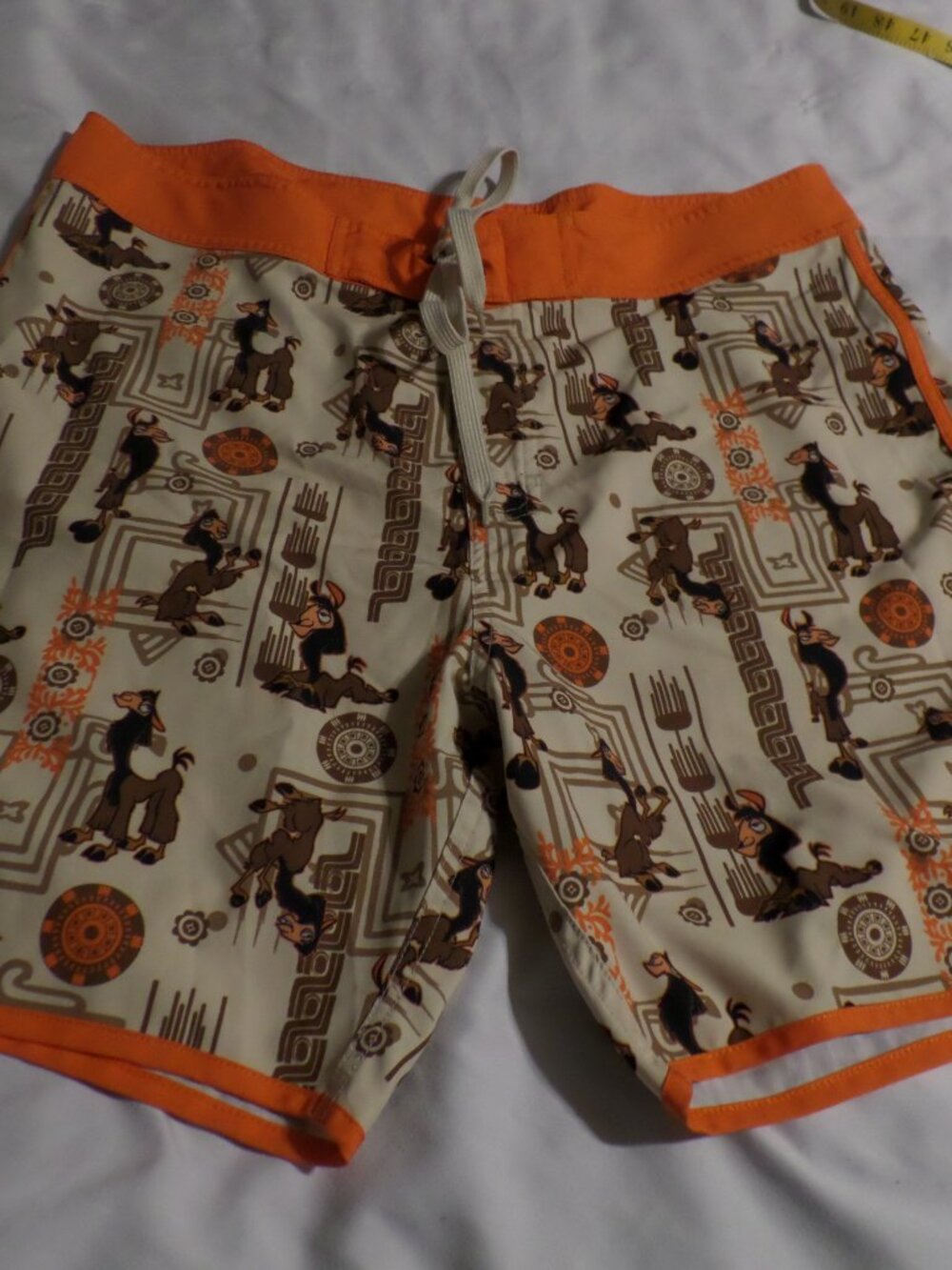 Disney The Emperor’s New Groove Kuzco Swim Trunks – Size XL